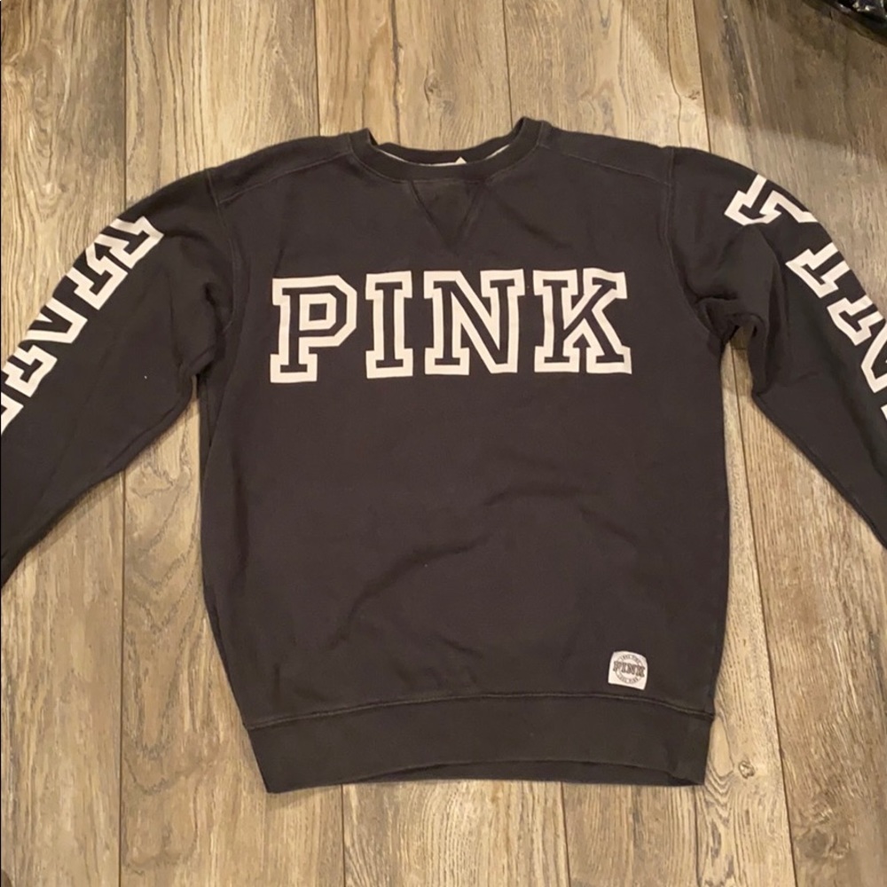 PINK crewneck XS